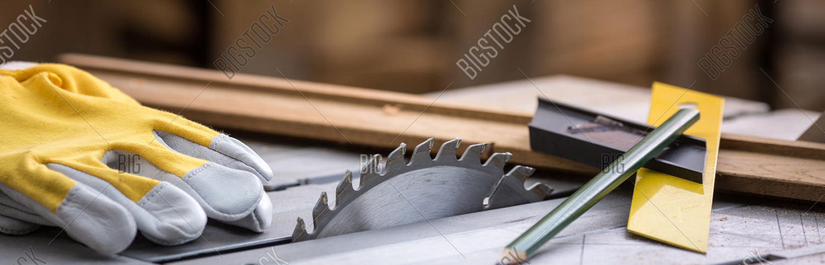 gloves table saw